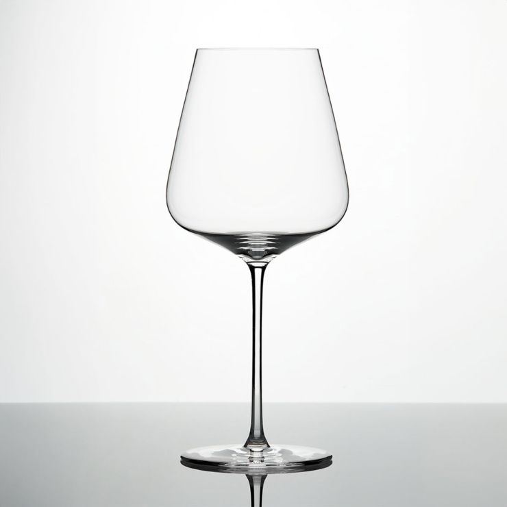 Zalto glass for Bordeaux