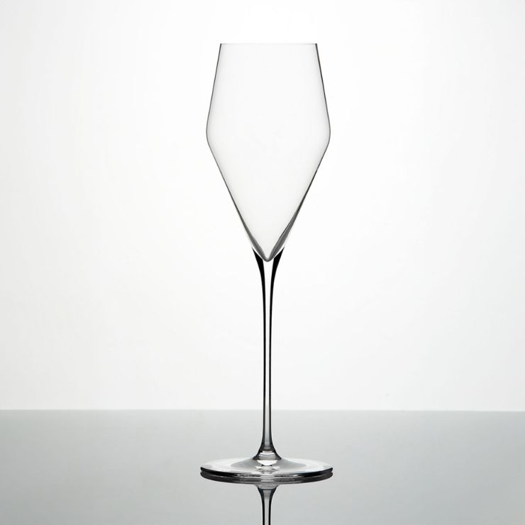 Zalto glass for champagne